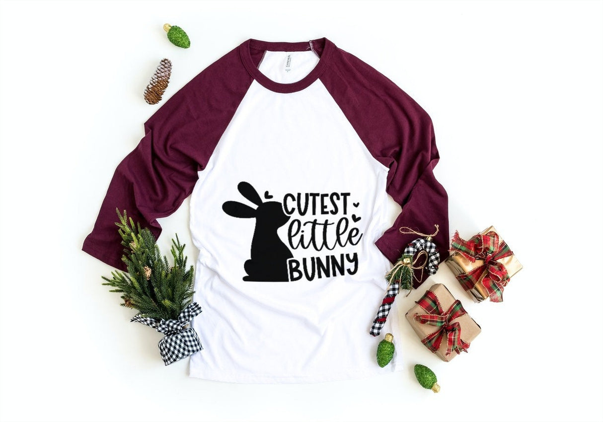 Cutest Little Bunny SVG Cut File