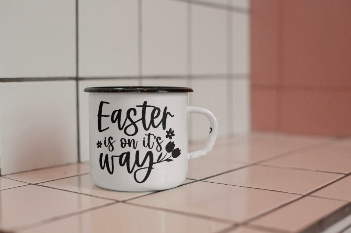 Easter is on its Way SVG Cut File