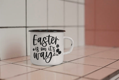 Easter is on its Way SVG Cut File