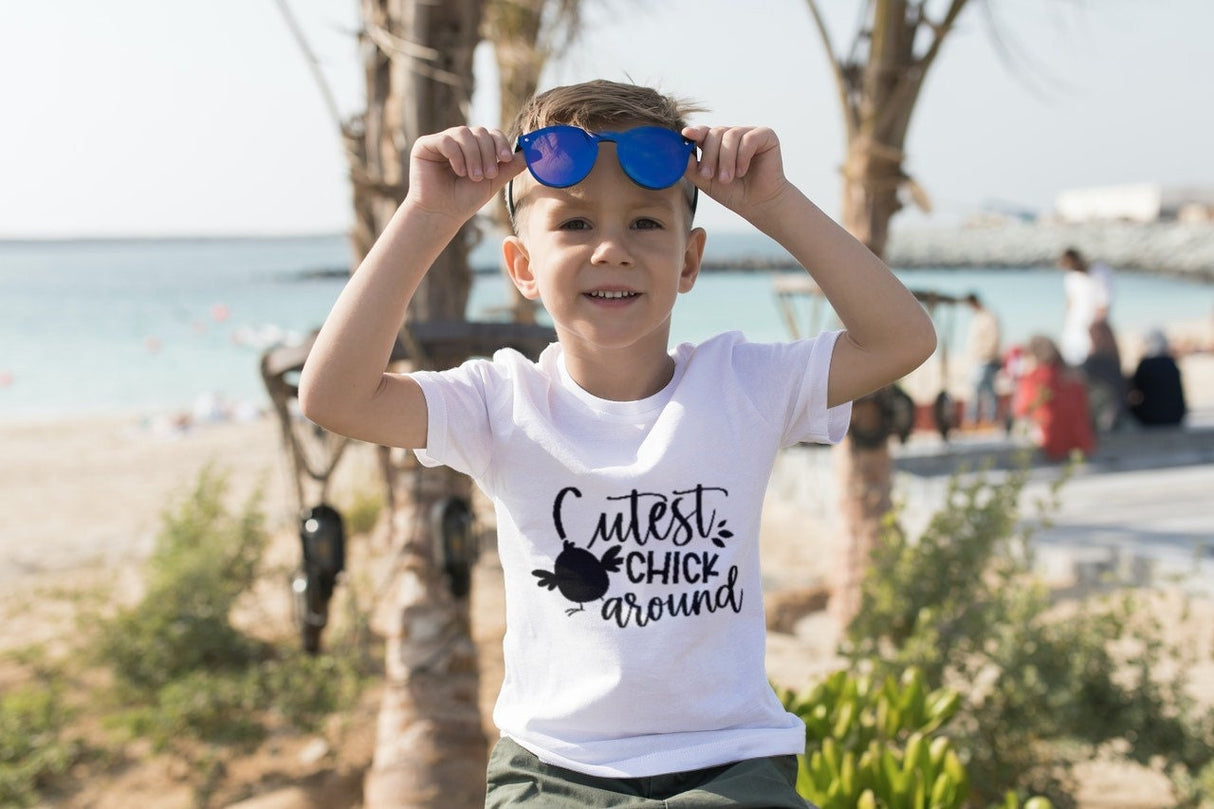 Cutest Chick Around SVG Cut File