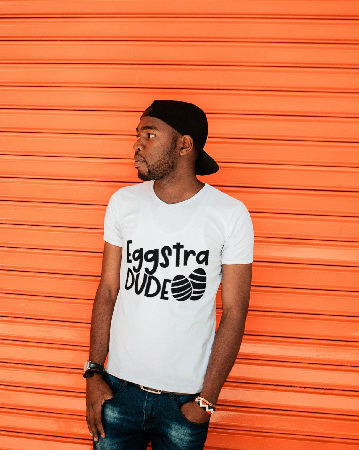 Eggstra Dude SVG Cut File