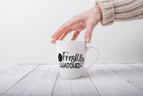 Freshly Hatched SVG Cut File
