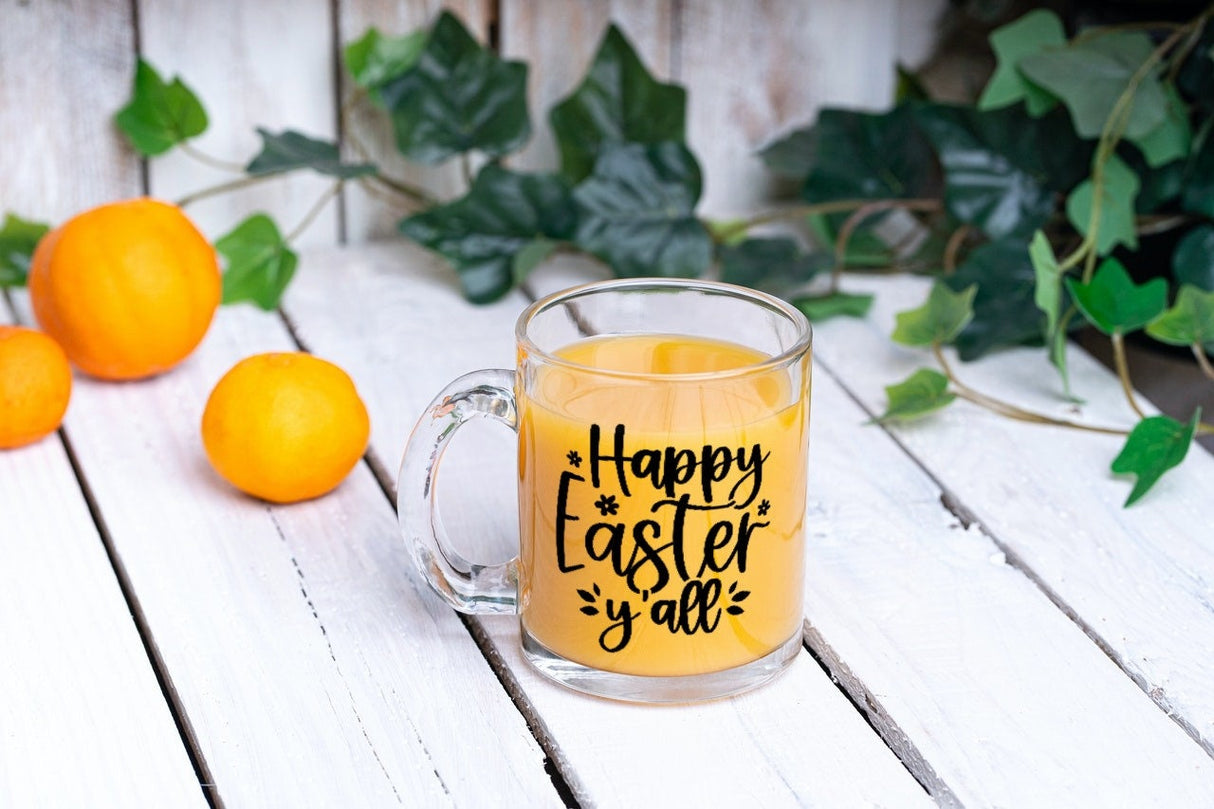 Happy Easter Yall SVG Cut File