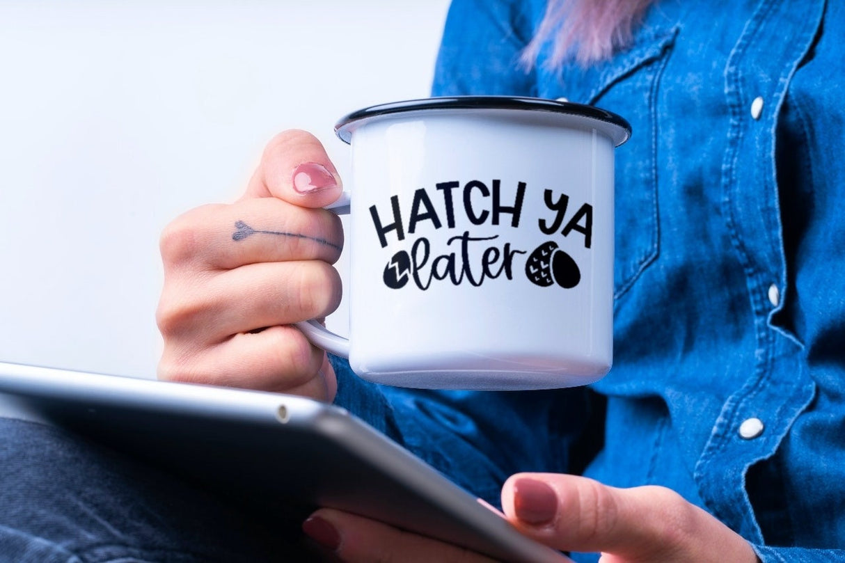 Hatch Ya Later SVG Cut File