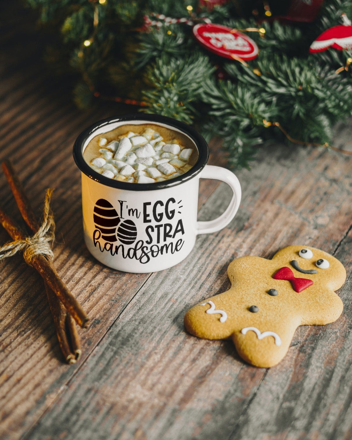 I'm Eggstra Handsome