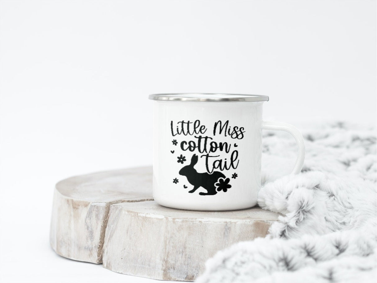 Little Miss cotton Tail SVG Cut File