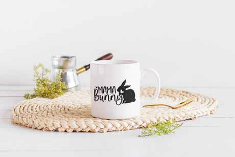 Mama Bunny SVG Cut File