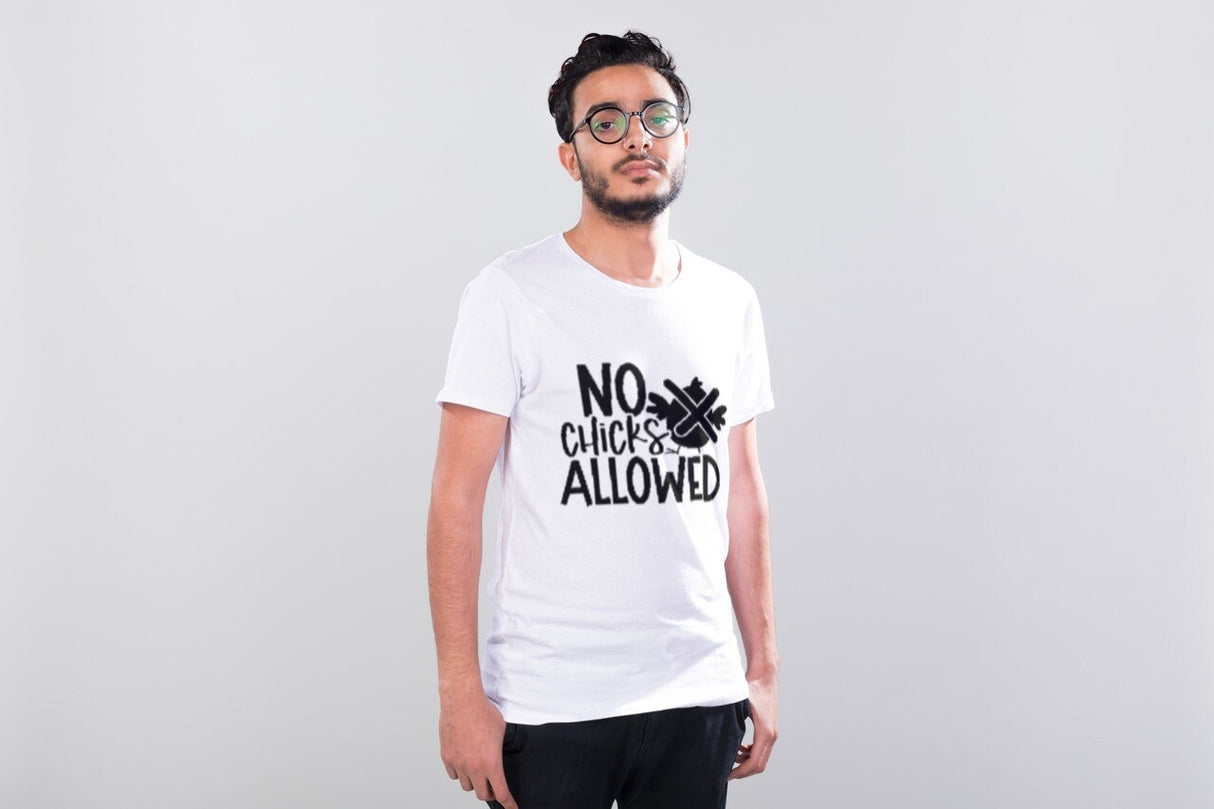 No Chicks Allowed SVG Cut File