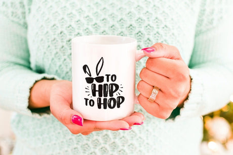 To Hip To Hop SVG Cut File