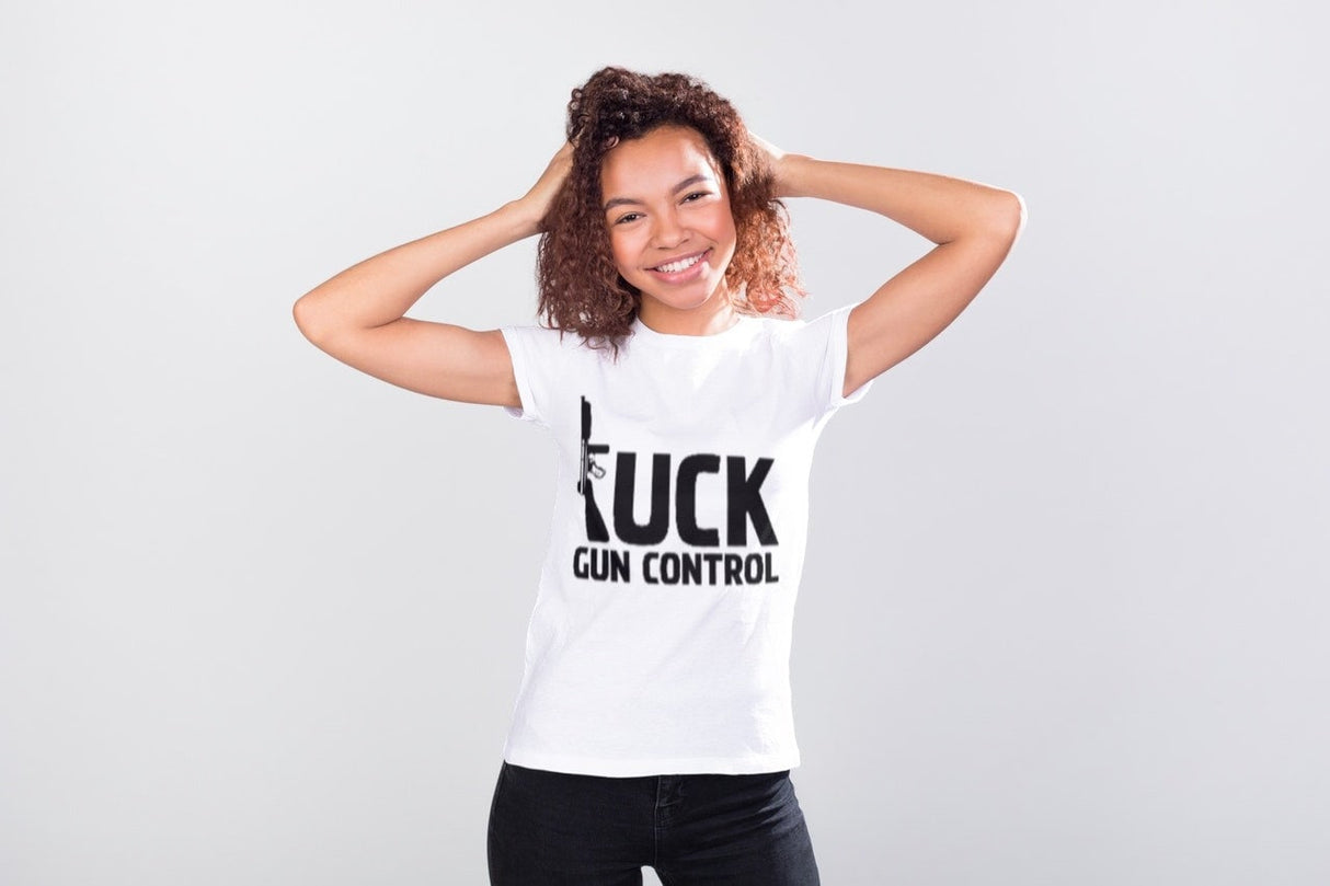 Fuck Gun Control SVG Cut File