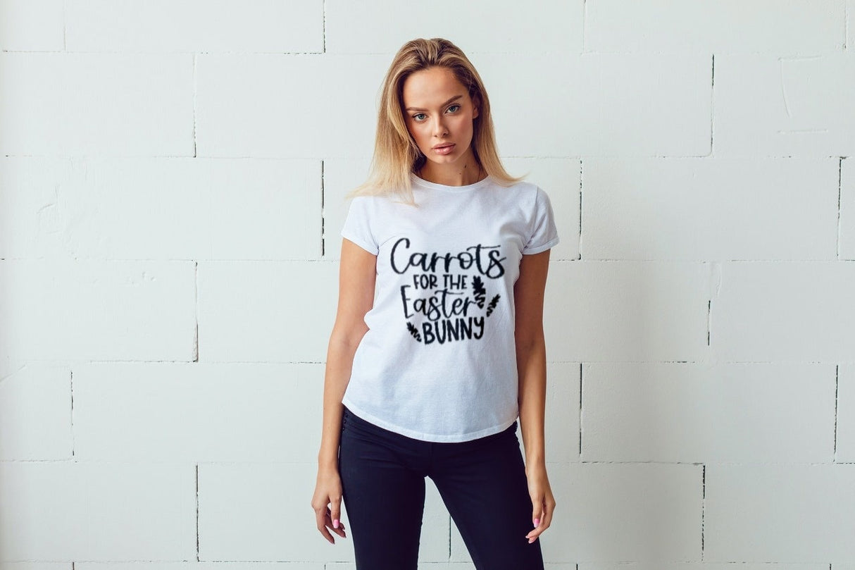 Carrots For the Easter Bunny SVG Cut File