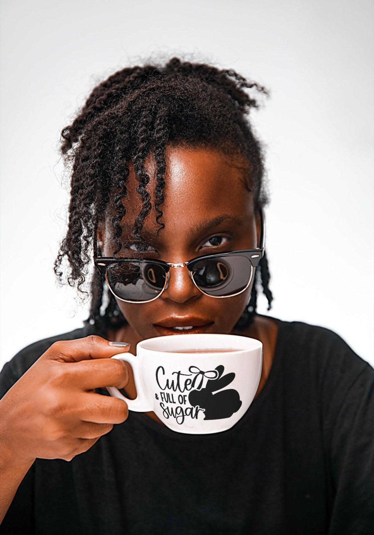 Cute & Full of Sugar SVG Cut File