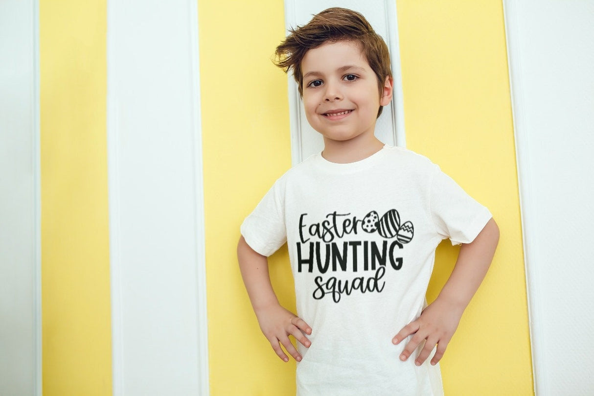 Easter Hunting Squad SVG Cut File