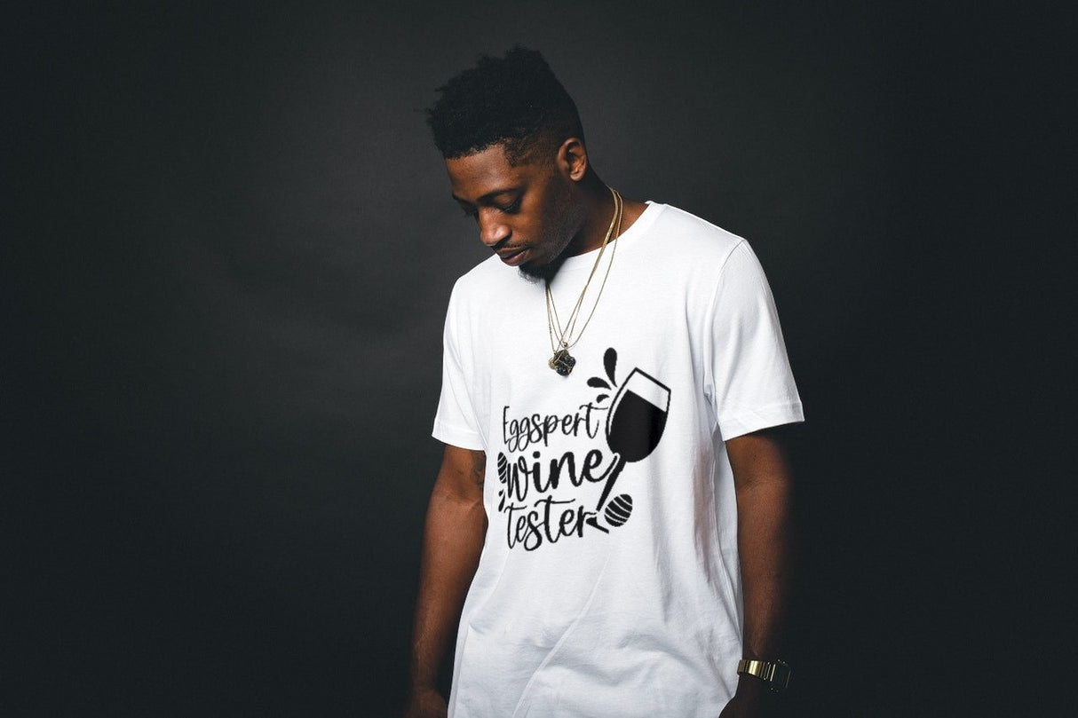 Eggspert Wine Tester SVG Cut File