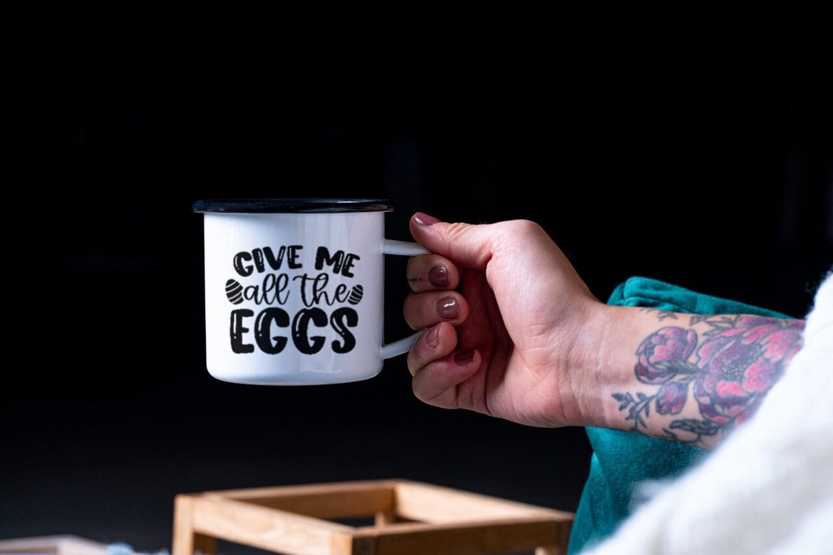 Give Me All the Eggs