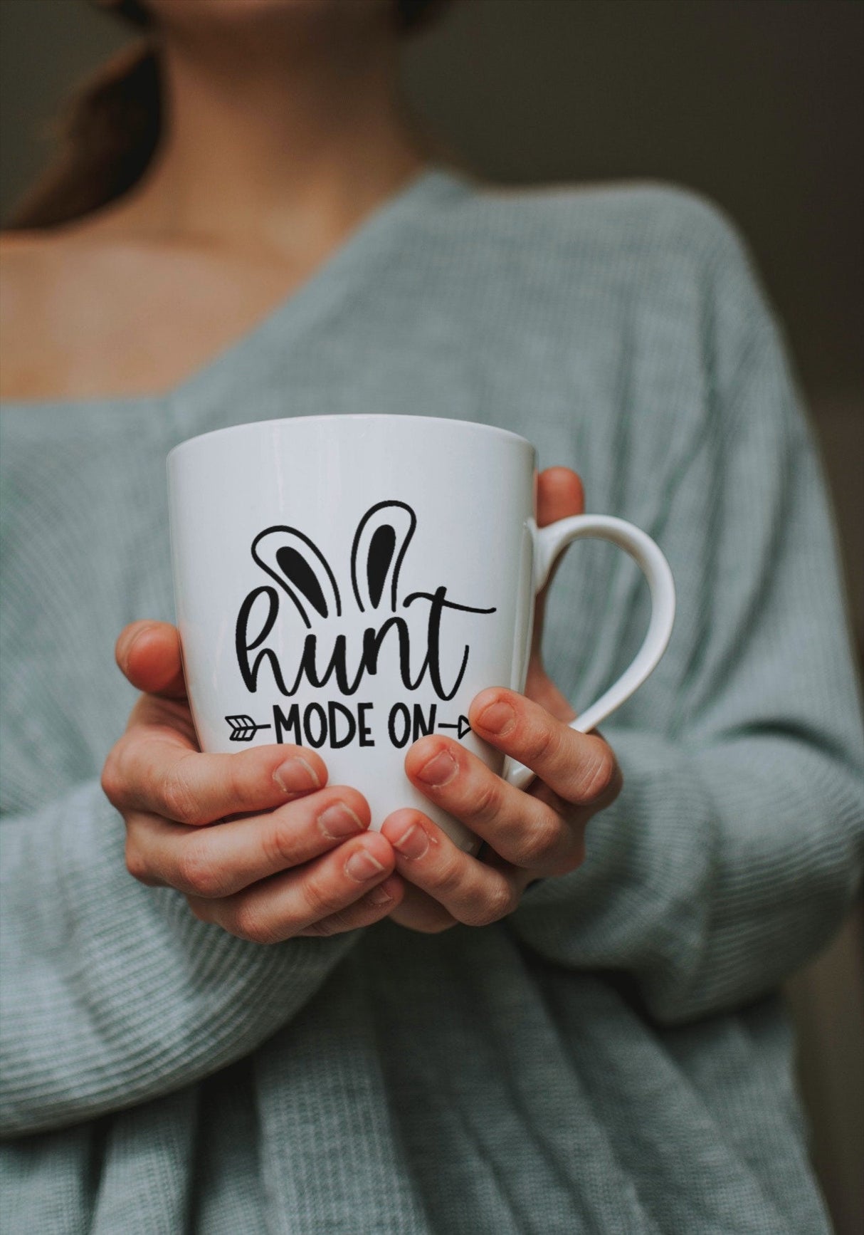 Hunt Mode On SVG Cut File