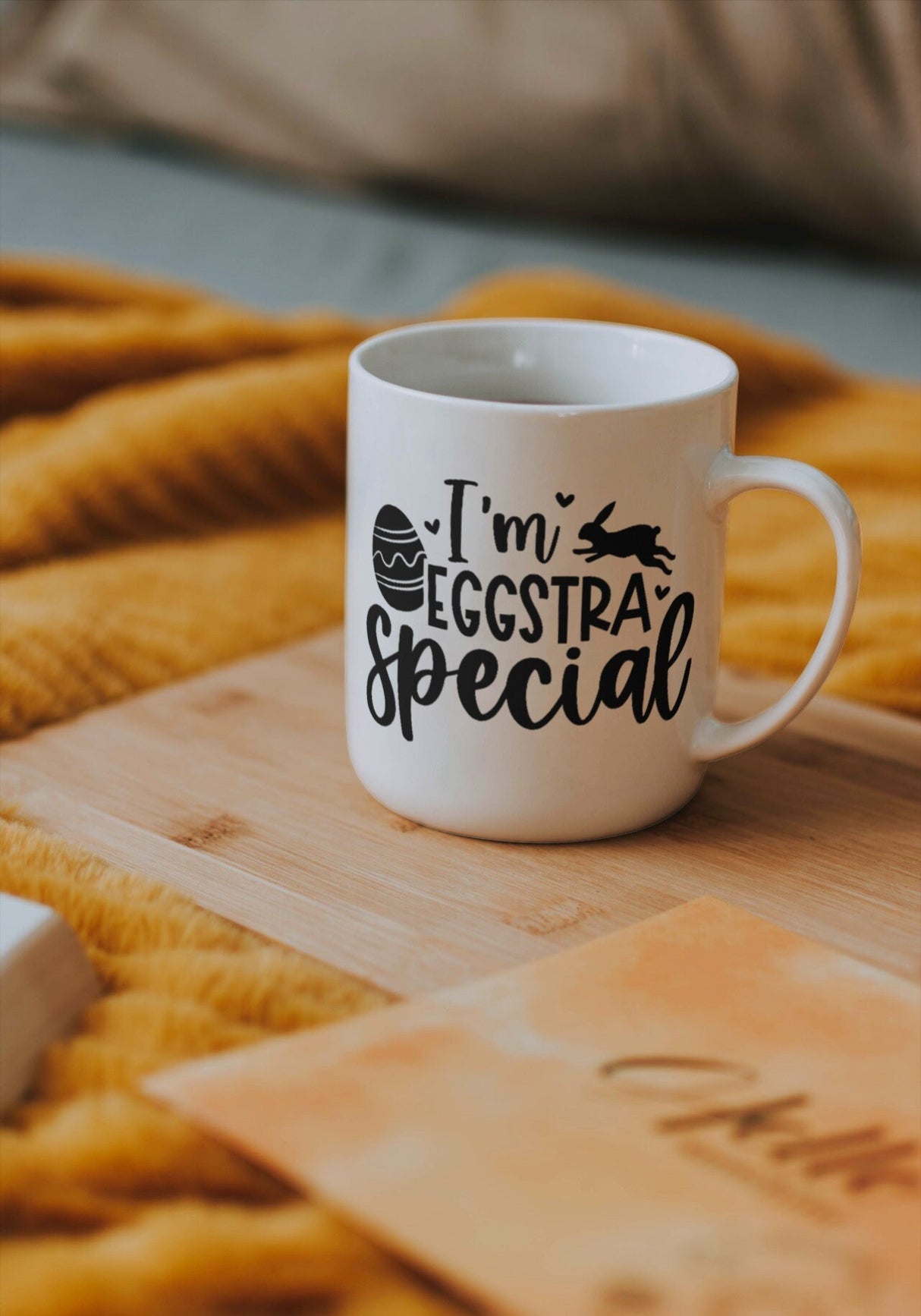 Im Eggstra Special SVG Cut File