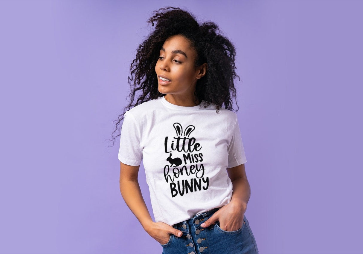 Little Miss Honey Bunny SVG Cut File