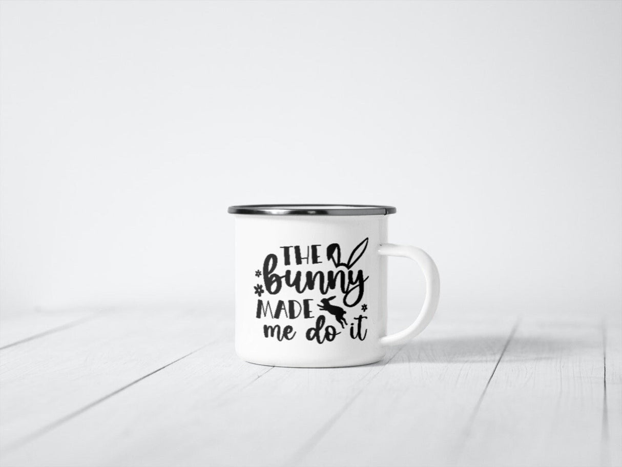 The Bunny Made Me Do It SVG Cut File