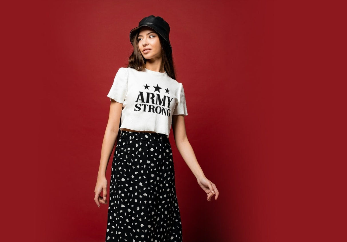 Army Strong SVG Cut File