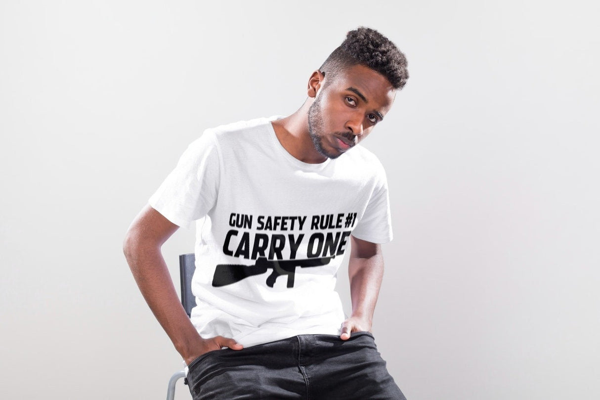 Gun Safety Rule 1 Carry One SVG Cut File