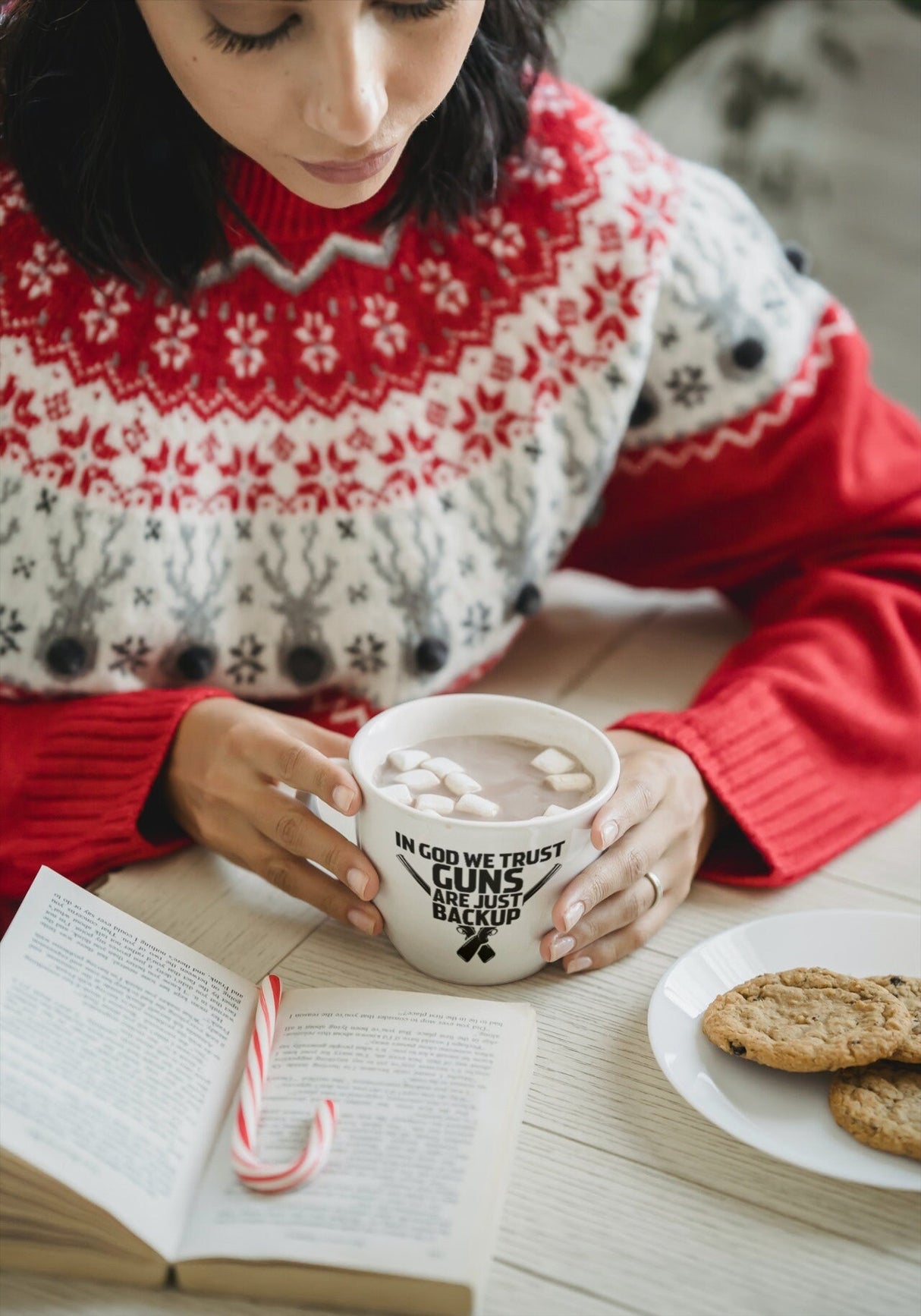 In God We Trust Guns Are Just Backup SVG Cut File