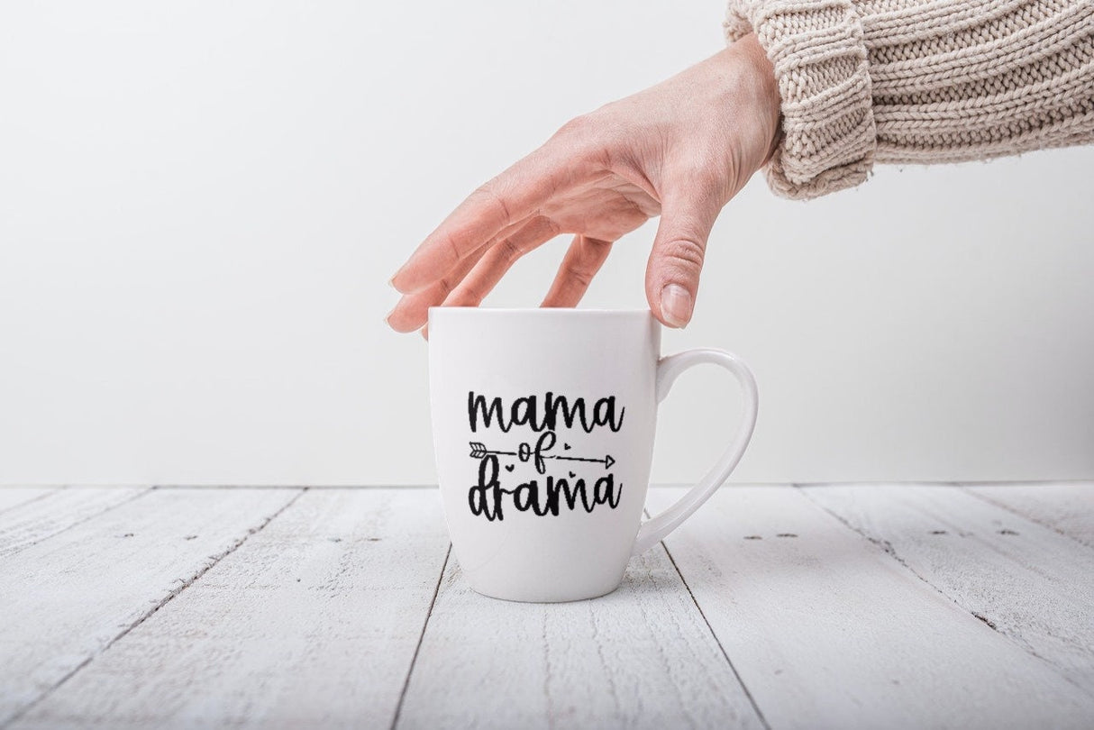 Mama of Drama SVG Cut File