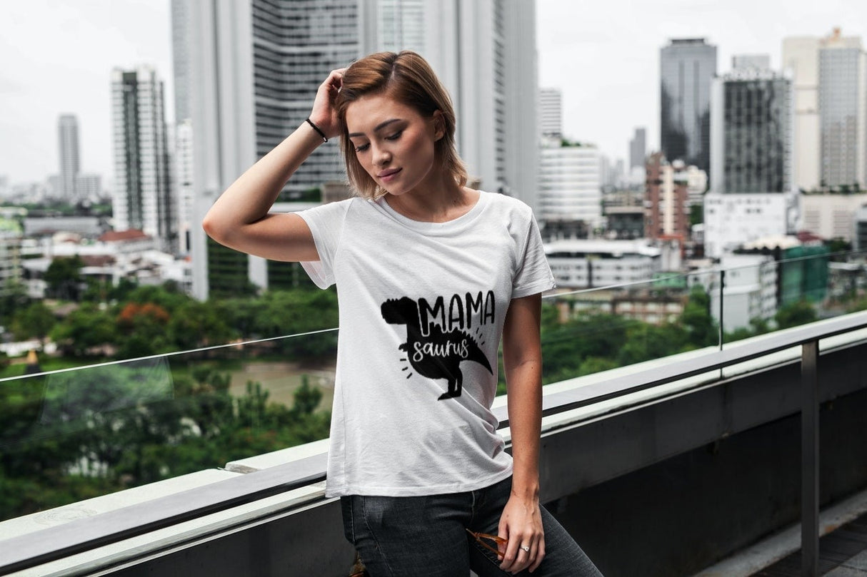 Mama Sauras SVG Cut File