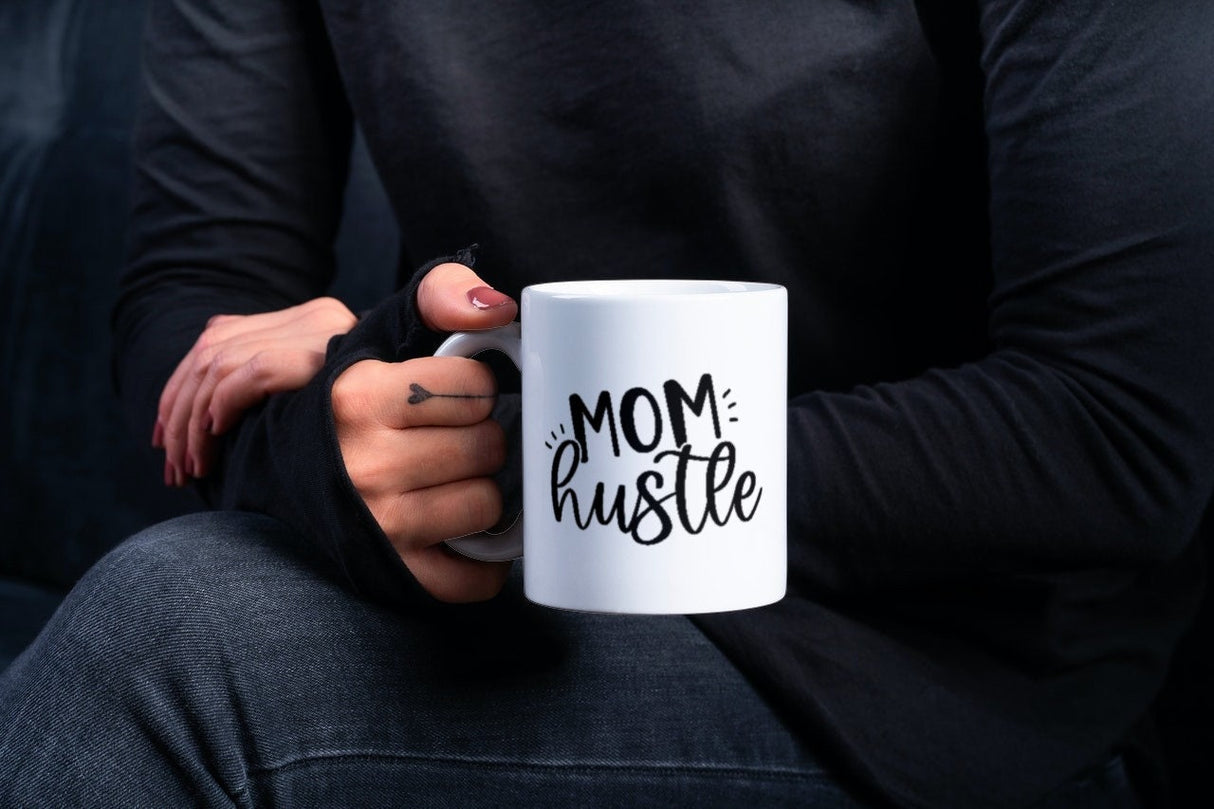Mom Hustle SVG Cut File