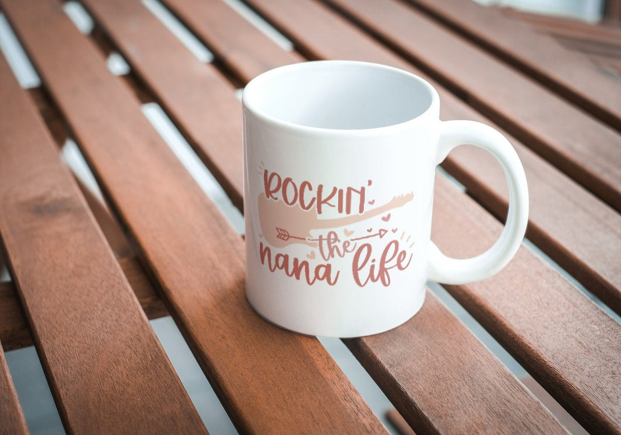 Rocking The Nana Life SVG Cut File