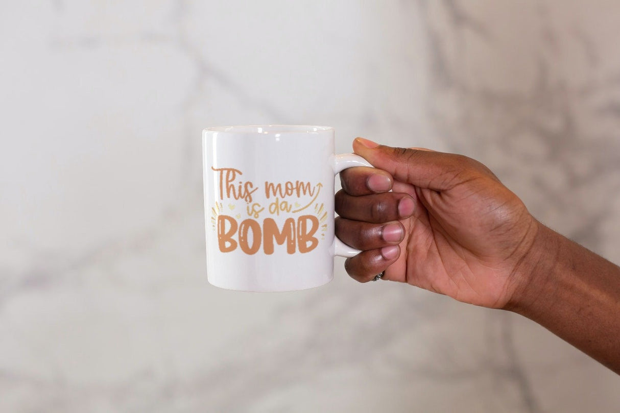 This Mom is Da Bomb SVG Cut File