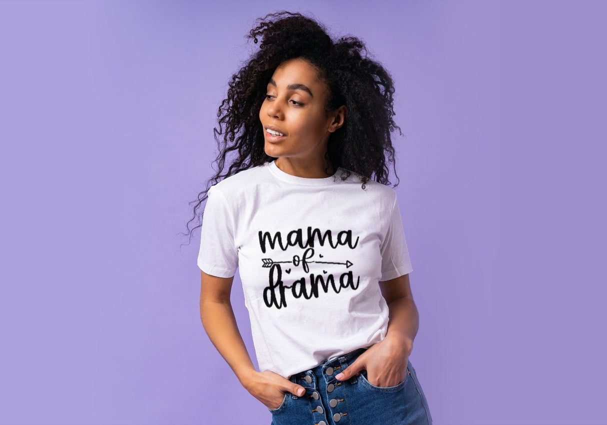 Mama of Drama SVG Cut File