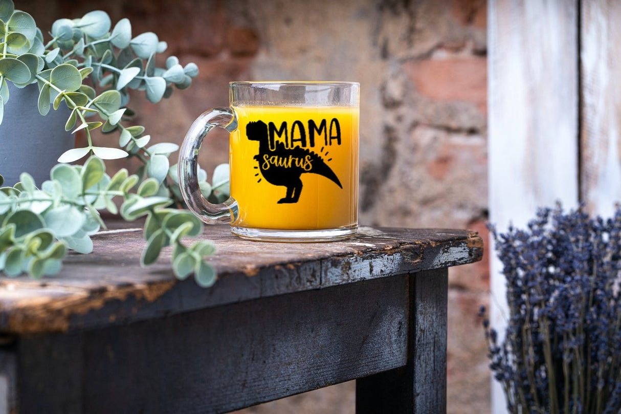 Mama Sauras SVG Cut File