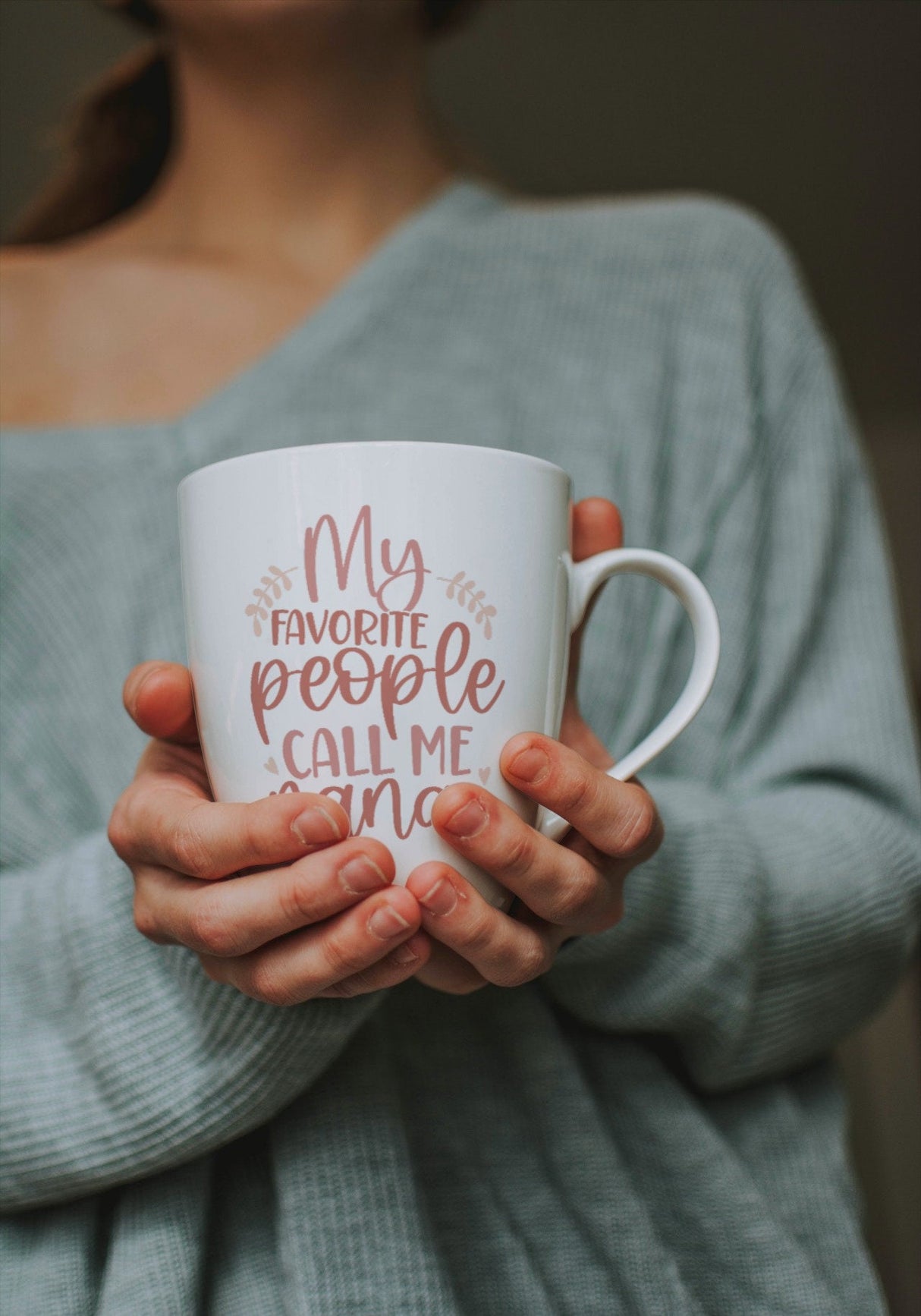 My Favorite People Call Me Nana SVG Cut File