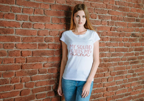 My Squad Calls Me Mama SVG Cut File