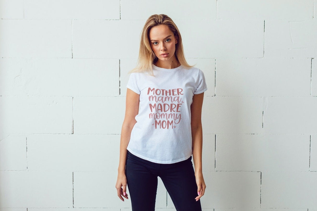 Mother Mama Madre Mommy Mom SVG Cut File