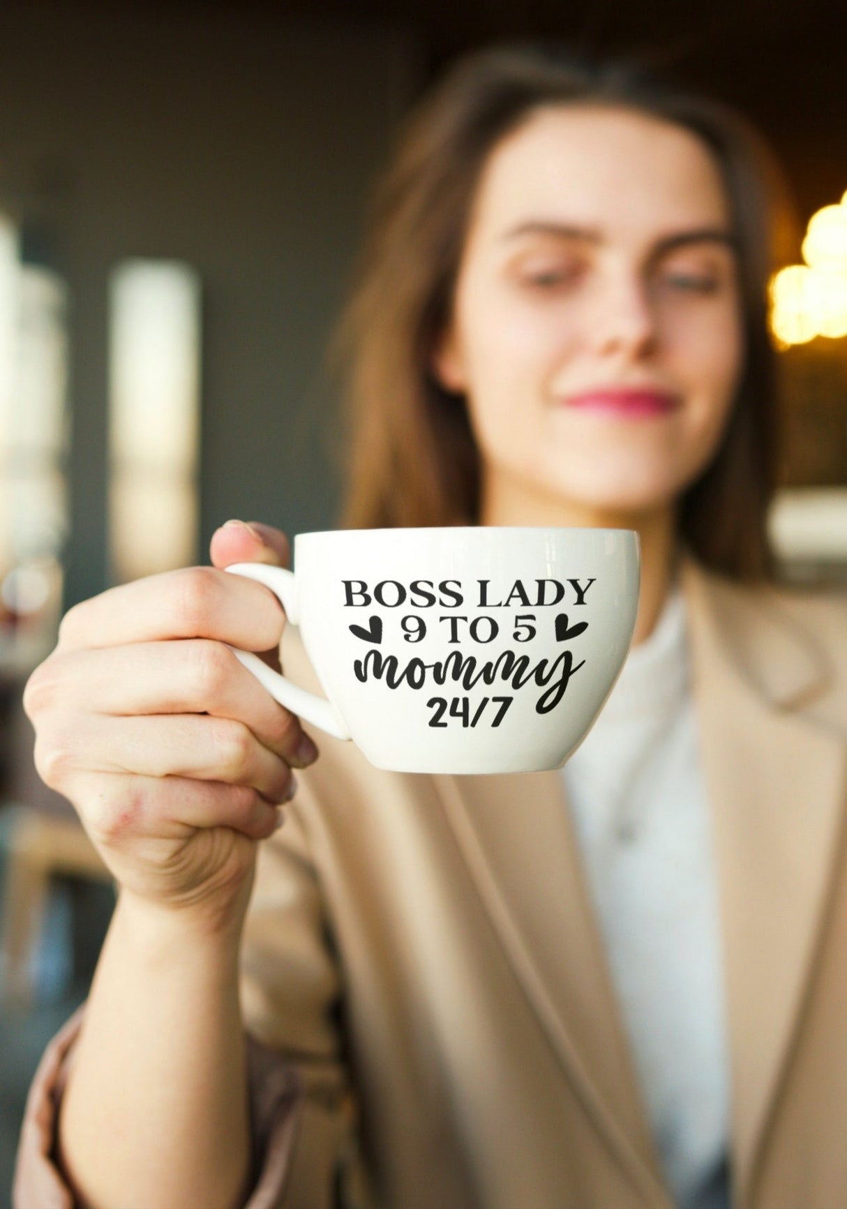 Boss Lady 9 to 5 Mommy 24/7 | mothers day, mommy, mother, funny mom life, 1st mothers day, mothers day sayings Quotes, Mug Shirt Cut File