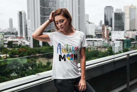 Autism Mom SVG Cut File