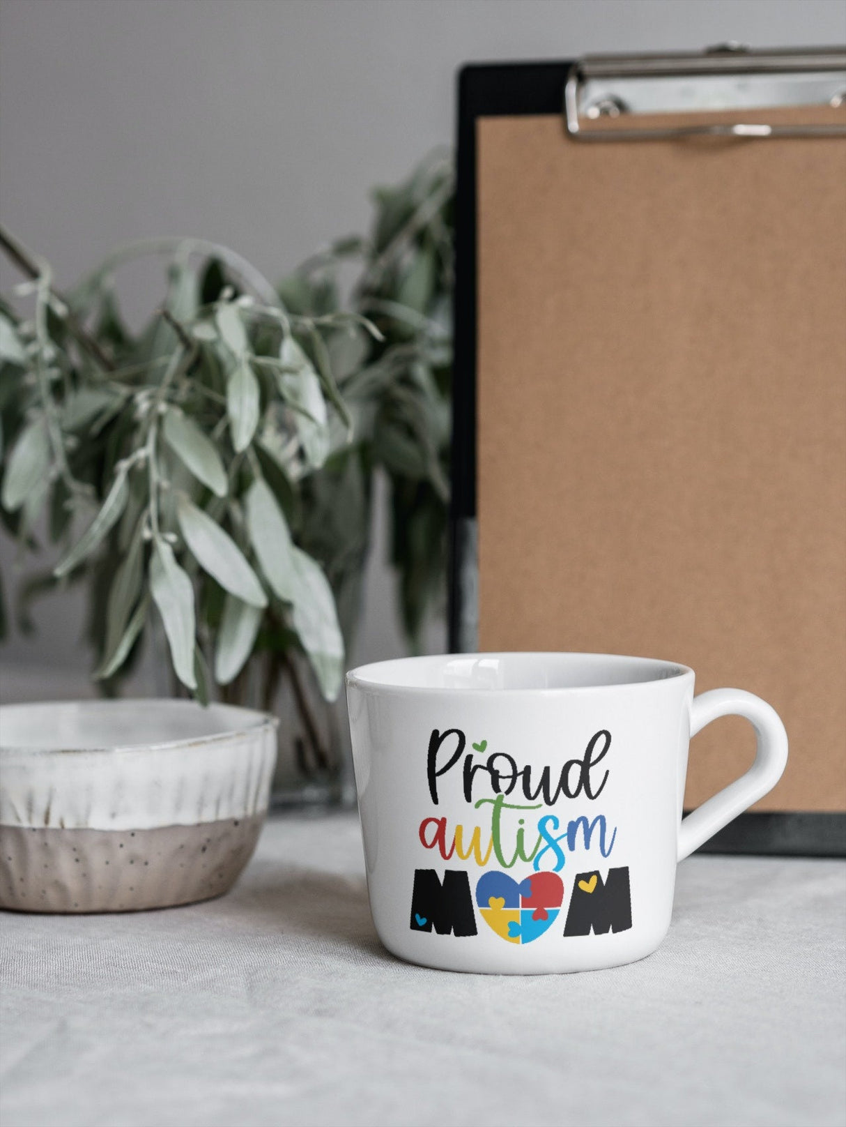 Proud Autism Mom SVG Cut File