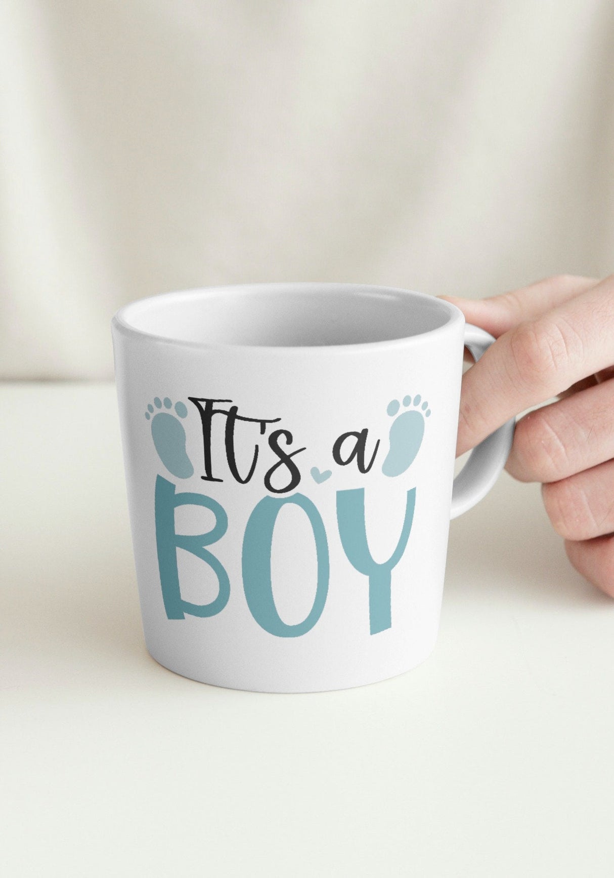 Its a Boy SVG Cut File
