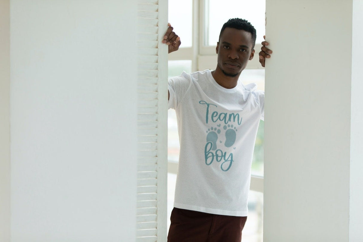 Team Boy SVG Cut File