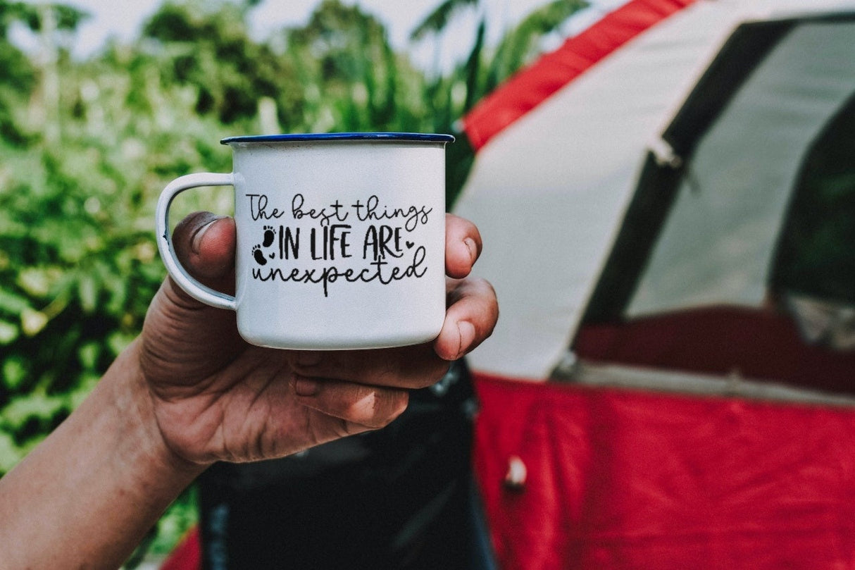 The Best Things In Life Are Unexpected SVG Cut File