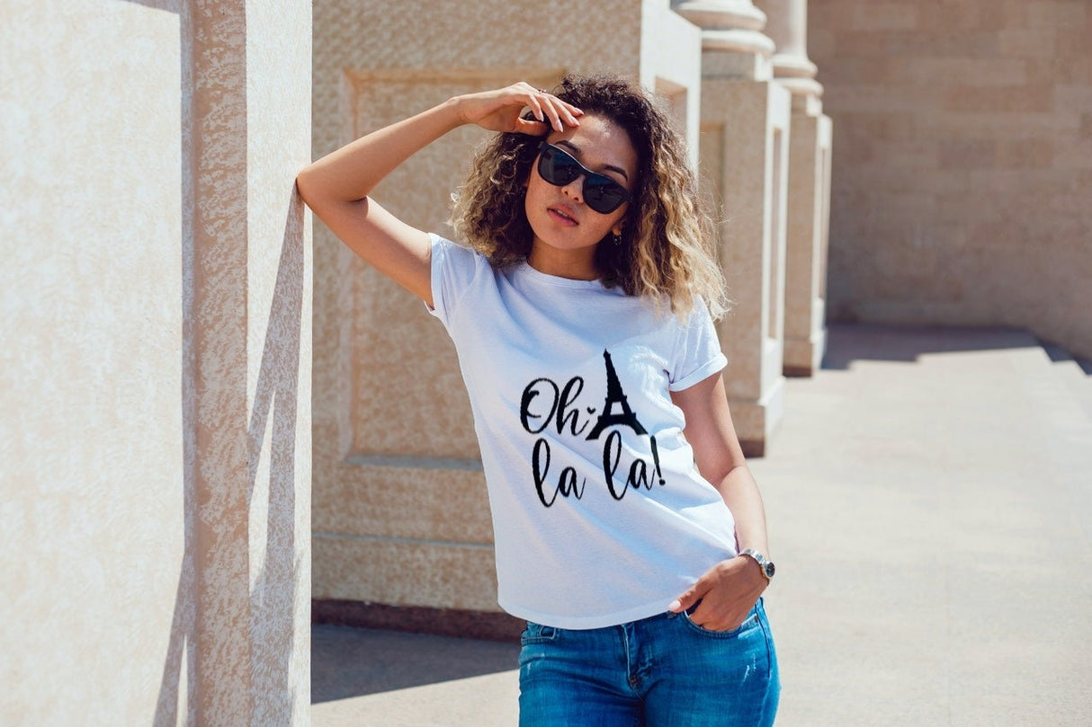 Oh La La SVG Cut File