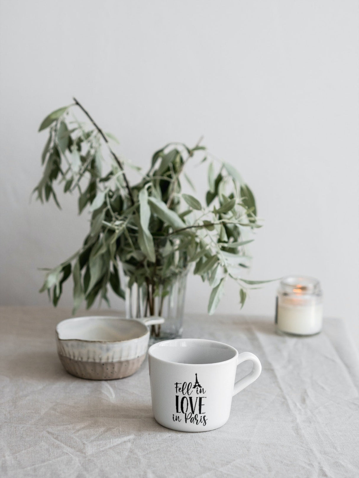 Fell In Love In Paris SVG Cut File