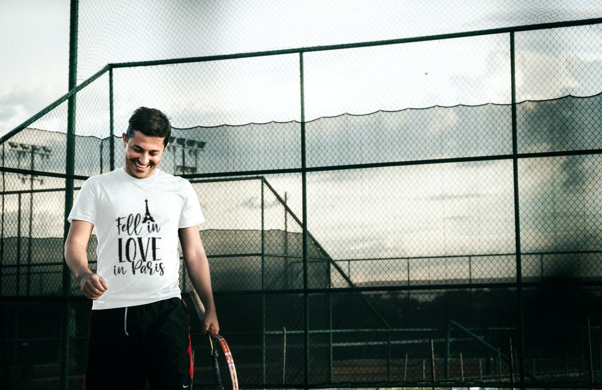 Fell In Love In Paris SVG Cut File