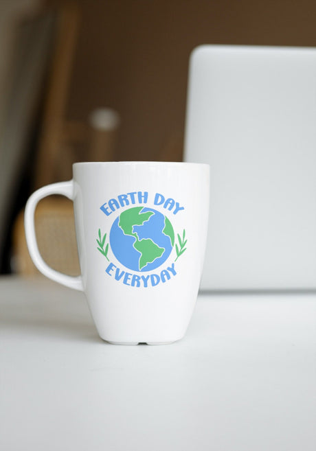 Earth Day Everyday SVG Cut File