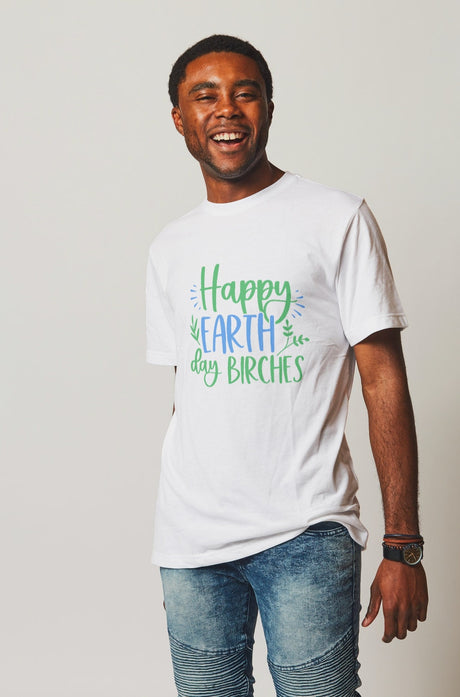Happy Earthday Birches SVG Cut File