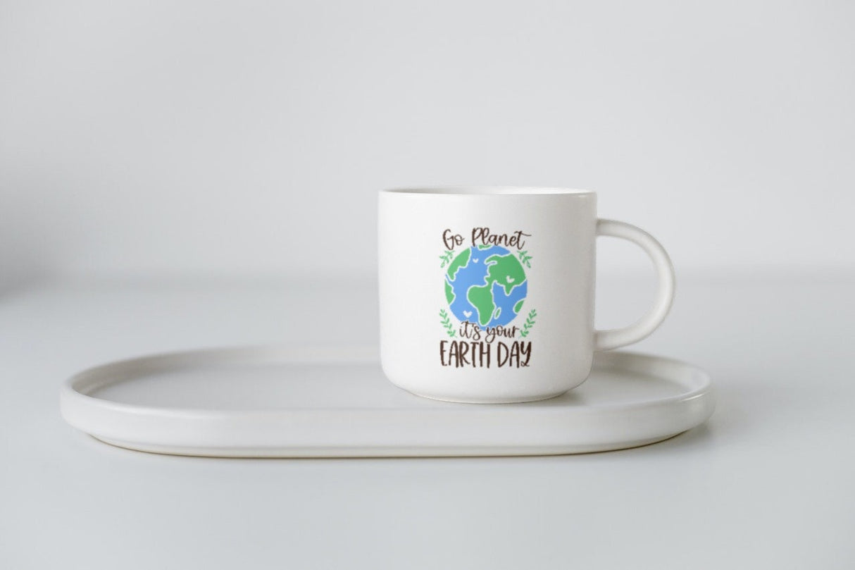 Go Planet Its Your Earthday SVG Cut File