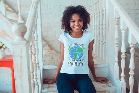 Go Planet Its Your Earthday SVG Cut File