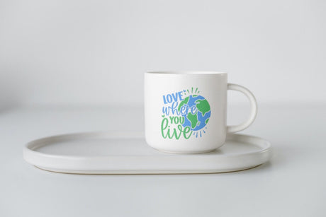 Love Where You Live SVG Cut File
